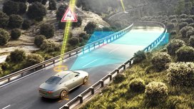 Regen, Schnee und Eis – Continental nutzt Erkennung des Fahrbahnzustands für die aktive Fahrsicherheit