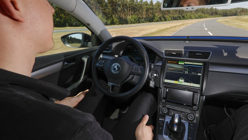 The central control unit, the Assisted & Automated Driving Control Unit