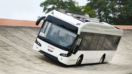 Prototype Tires for Electric Buses  Tested at the Contidrom