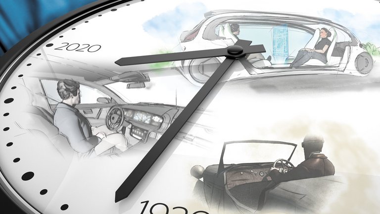 From the driver´s workplace to a driverless cockpit