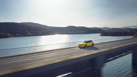 Renaults neuer R5 auf Reifen von Continental