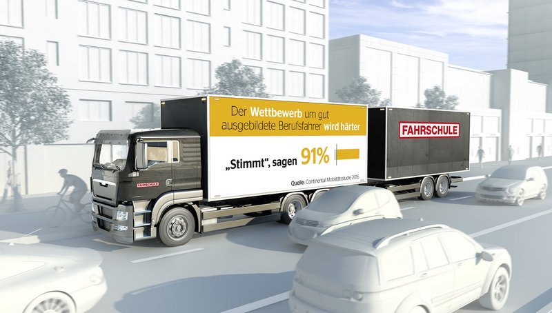 Mobilitätsstudie 2016 - Arbeiten als LKW-Fahrer