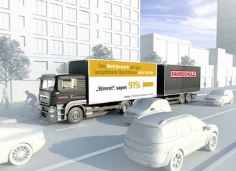 Mobilitätsstudie 2016 - Arbeiten als LKW-Fahrer