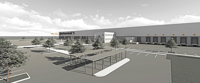 Neues, hochmodernes Distributionszentrum