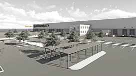 Continental investiert 10 Millionen Euro in neues, hochmodernes Distributionszentrum in Langenhagen