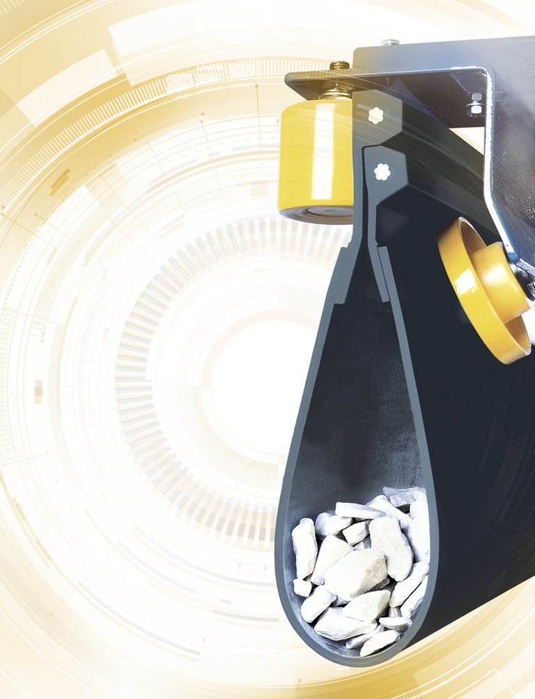 Sicon conveyor belt system 