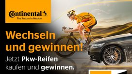 Mit Continental zur Tour de France nach Paris