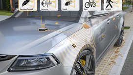 感应灵敏：新型多功能接触传感器有效提升               自动泊车的安全性