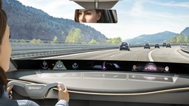 Continental Head-up-Display über die gesamte Windschutzscheibe ermöglicht neues Cockpit-Design