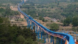 Rollfördergurte sorgen für einen energieeffizienten und staubarmen Kohletransport in China