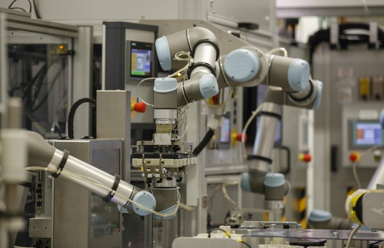 100 Prozent Grünstrom in der Produktion