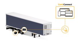 Continental ermöglicht digitale Reifenüberwachung in Echtzeit jetzt auch für freistehende Lkw-Anhänger