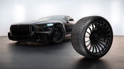 New SportContact 7 Force debuts on new exclusive BRABUS BODO supercar
