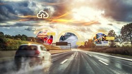 More Safety Thanks to Real-Time Data: eHorizon for Dynamic Road Events Wins Major Award