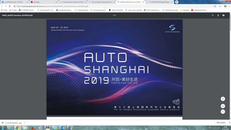 Auto Shanghai 2019