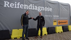 ADAC und Continental nehmen Reifendiagnoseanlage in Betrieb