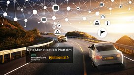 Continental and Hewlett Packard Enterprise Launch Blockchain-Based Data Monetization Platform