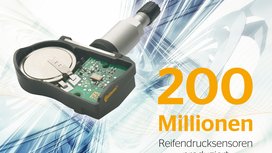 Continental Celebrates Production of the 200 Millionth Tire Pressure Sensor