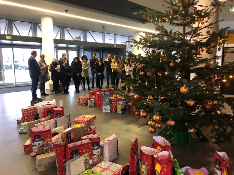 Zaměstnanci otrokovického závodu splnili více než sto dětských přání.