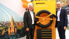 Continental’s Tire Plant in Timisoara Celebrates Its  25th Anniversary with the 300 Millionth Tire Produced