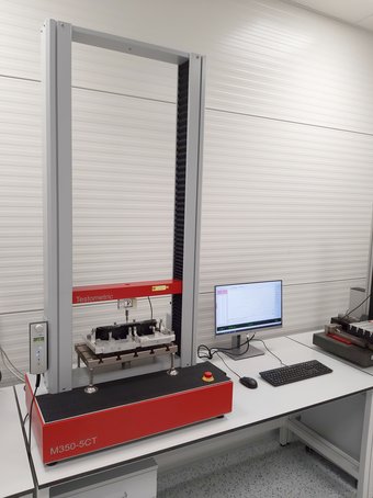 Nové laboratoře v Brandýse nad Labem