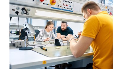 Ausbildungsmesse "My future – my job" 