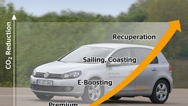 Mehr Pausen für den Motor: Continental-Technologie „48 Volt Eco Drive“ senkt Kraftstoffverbrauch deutlich