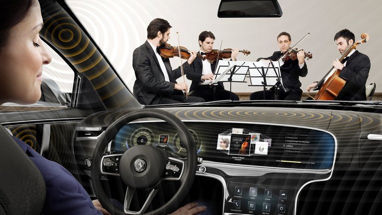 20170614 Holistic Vehicle Connectivity - Speakerless-Audio Concert