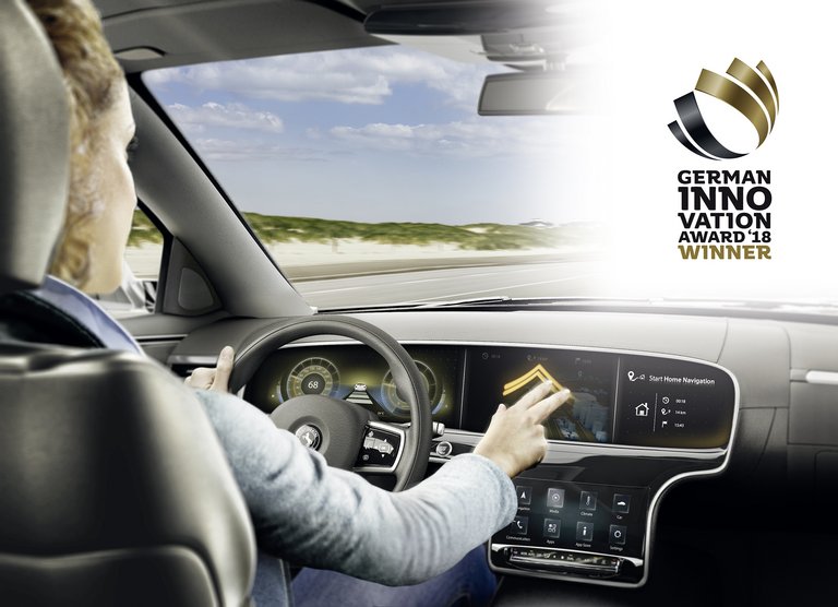 Zweifinger-Touchgesten