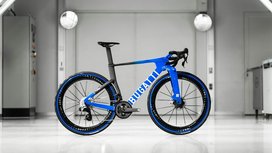 Continental Grand Prix 5000 TT TR tire equips the bespoke limited edition Bugatti Factor ONE