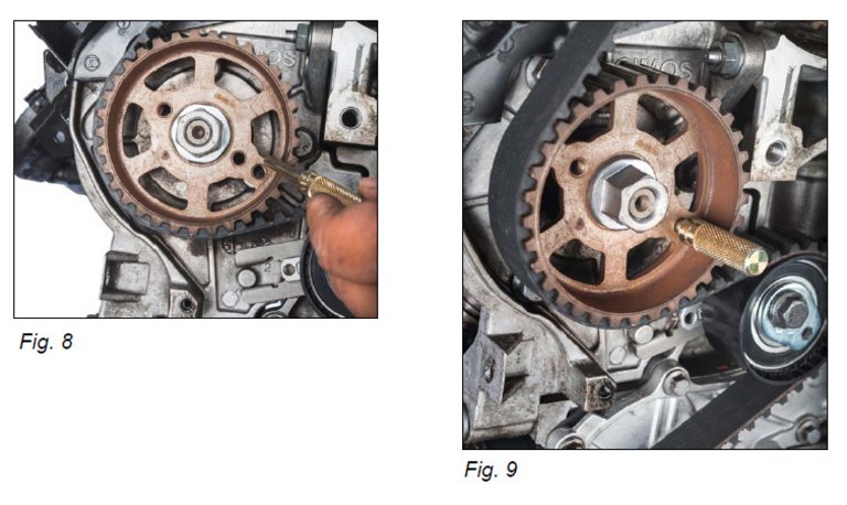 Ford Focus II (DA), 1.6-liter TDCI, MY 2005 with engine code HHDA