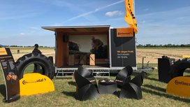 Parts & Service World 2018: Deutschlandpremiere des Continental TractorMaster