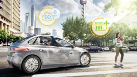 Testele TÜV confirmă: sistemul de frânare Continental MK C1 reduce emisiile de CO2 la mașinile hibrid cu aproximativ 5 g / km
