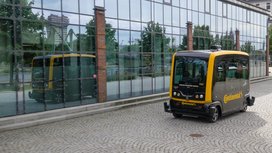 Continental setzt fahrerloses Shuttle auf der Bayerischen Landesgartenschau in Lindau ein