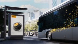 Intelligent unterwegs im Stadtverkehr:  Gesamte Reifenlinie Conti Urban mit Sensoren