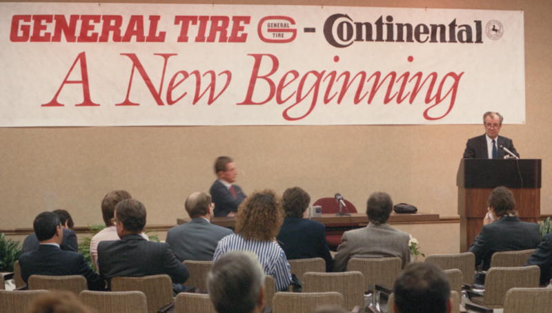 Pressekonferenz General Tire