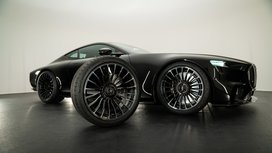 Continental ist exklusiver Reifenlieferant für den neuen BRABUS BODO – Premiere mit dem neuen SportContact 7 Force