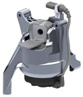 大陆集团创新型可切换式发动机悬置满足平衡舒适性与车辆动力的要求。