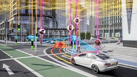 Digitaler Schutzengel macht städtischen Straßenverkehr in Hamburg sicherer