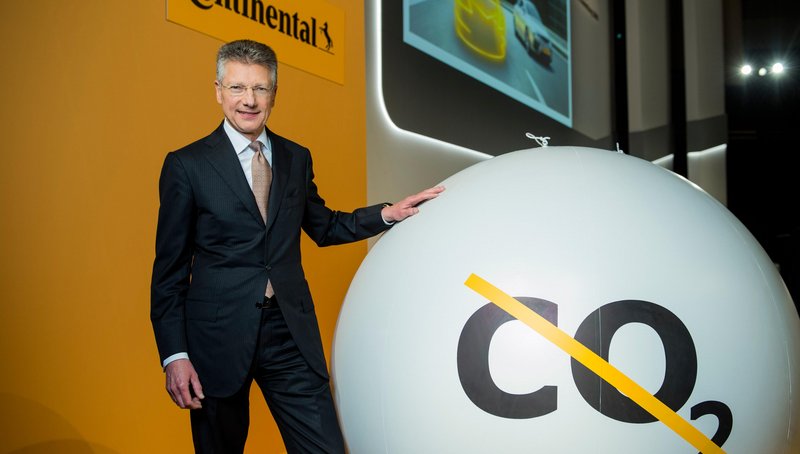 CEO Dr. Elmar Degenhart at the Annual Shareholders’ Meeting 2016