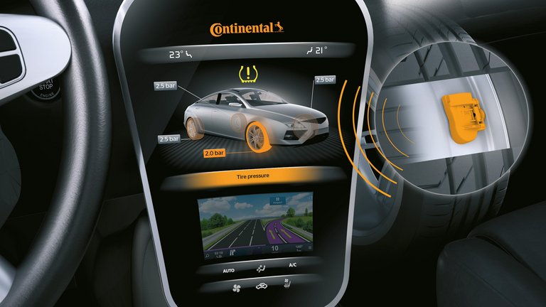 Tire pressure control systems