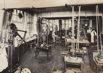 Rubber technology testing laboratory, Vahrenwald plant