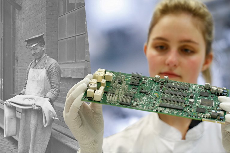 Bei Continental im Fokus: ein qualitativ hochwertiges Produkt