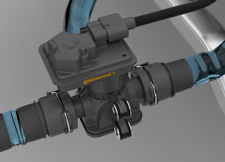 冷却液流量控制阀