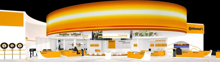 Continental’s booth IAA 2019