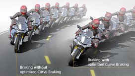 大陆集团推出集成传感器技术的双通道摩托车制动防抱死系统