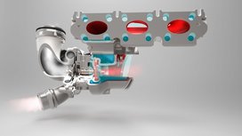 Continental liefert weltweit ersten Turbolader mit Aluminium-Turbinengehäuse für Pkw Serieneinsatz