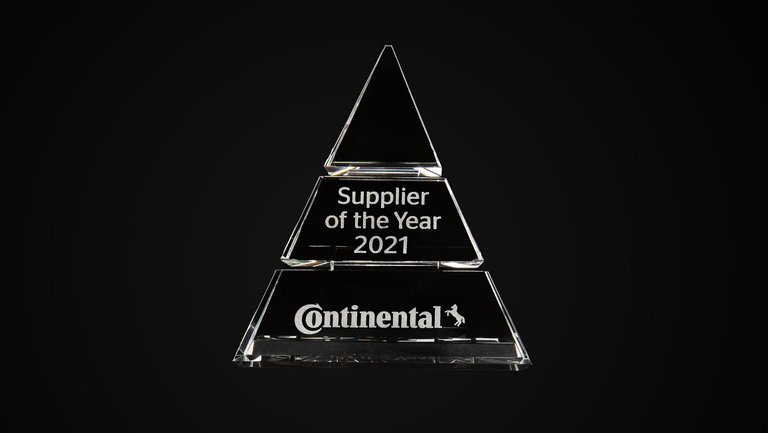 Continental Supplier of the Year awards for 2021 were distributed at a virtual ceremony on July 15, 2022.