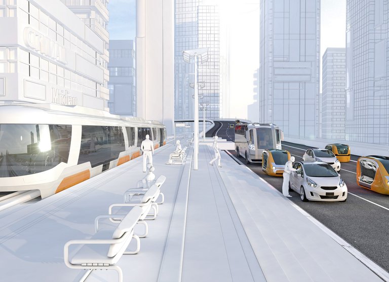 Continental entwickelt auch für die Robotertaxi-Flotten der Zukunft.