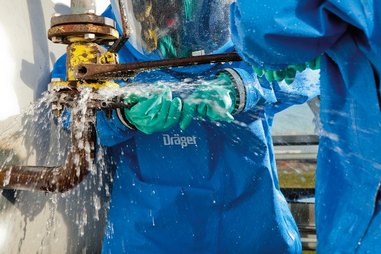 Chemikalienschutzanzug